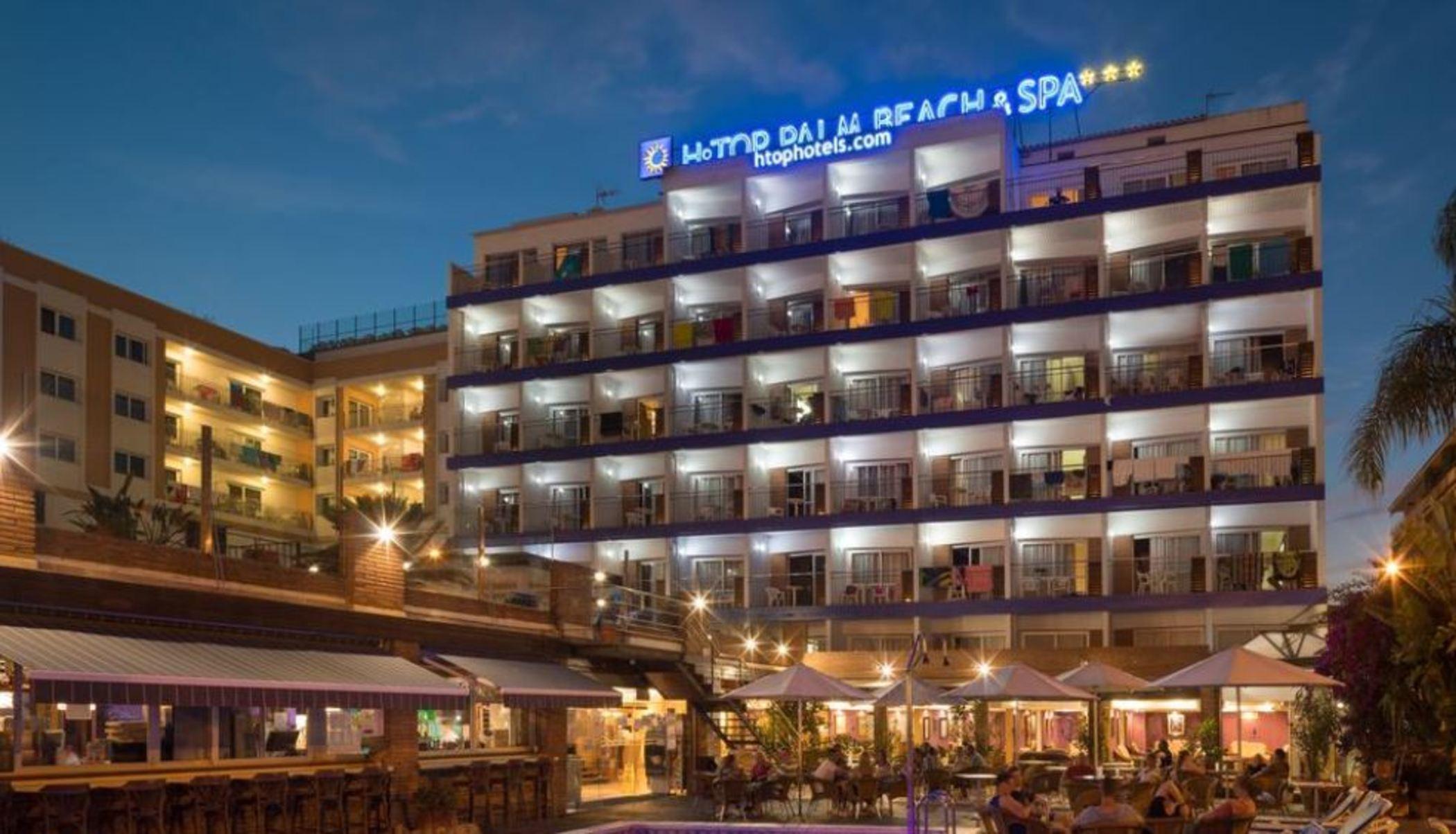 Htop Palm Beach & Spa #Htopenjoy Льорет-де-Мар Екстер'єр фото