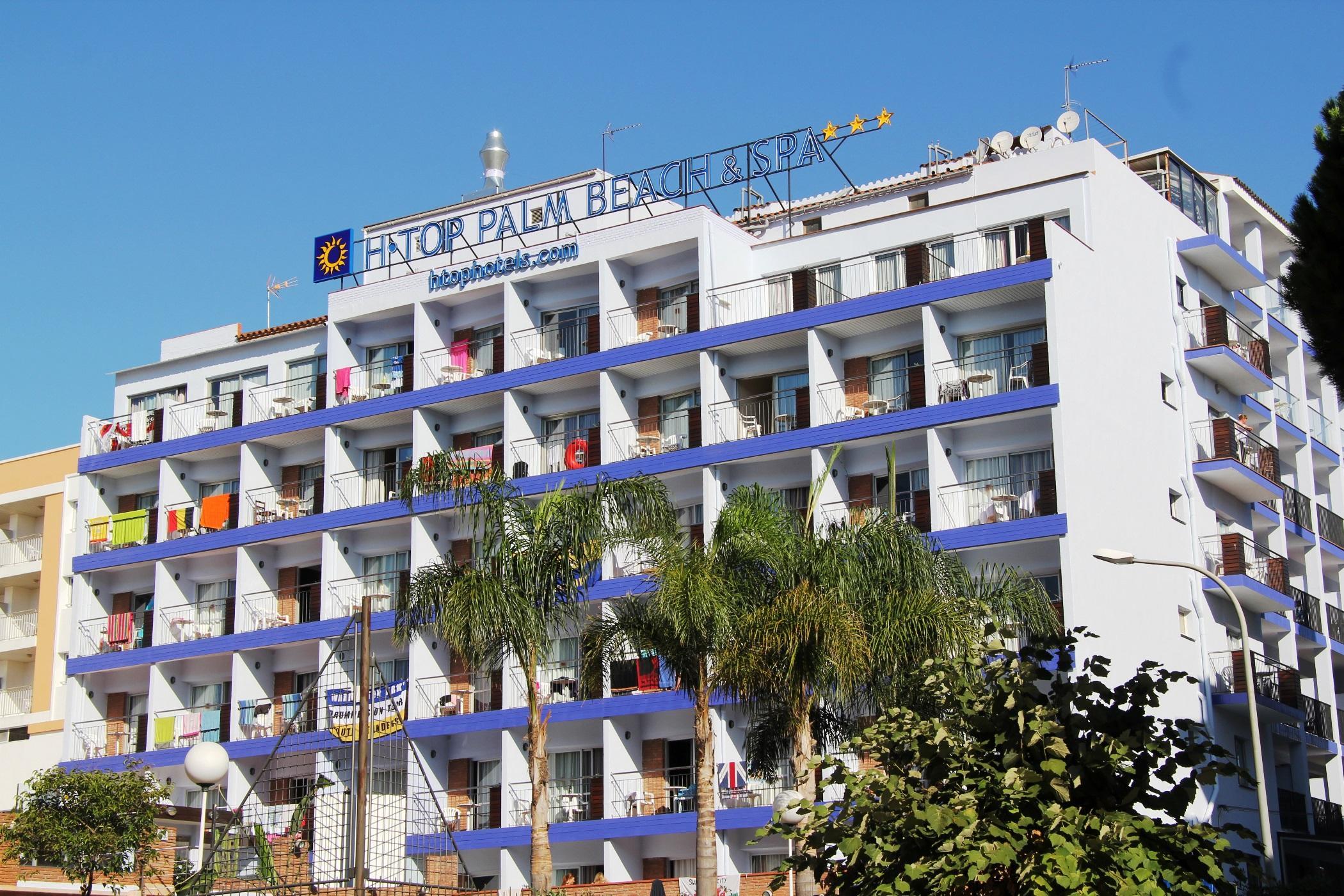 Htop Palm Beach & Spa #Htopenjoy Льорет-де-Мар Екстер'єр фото
