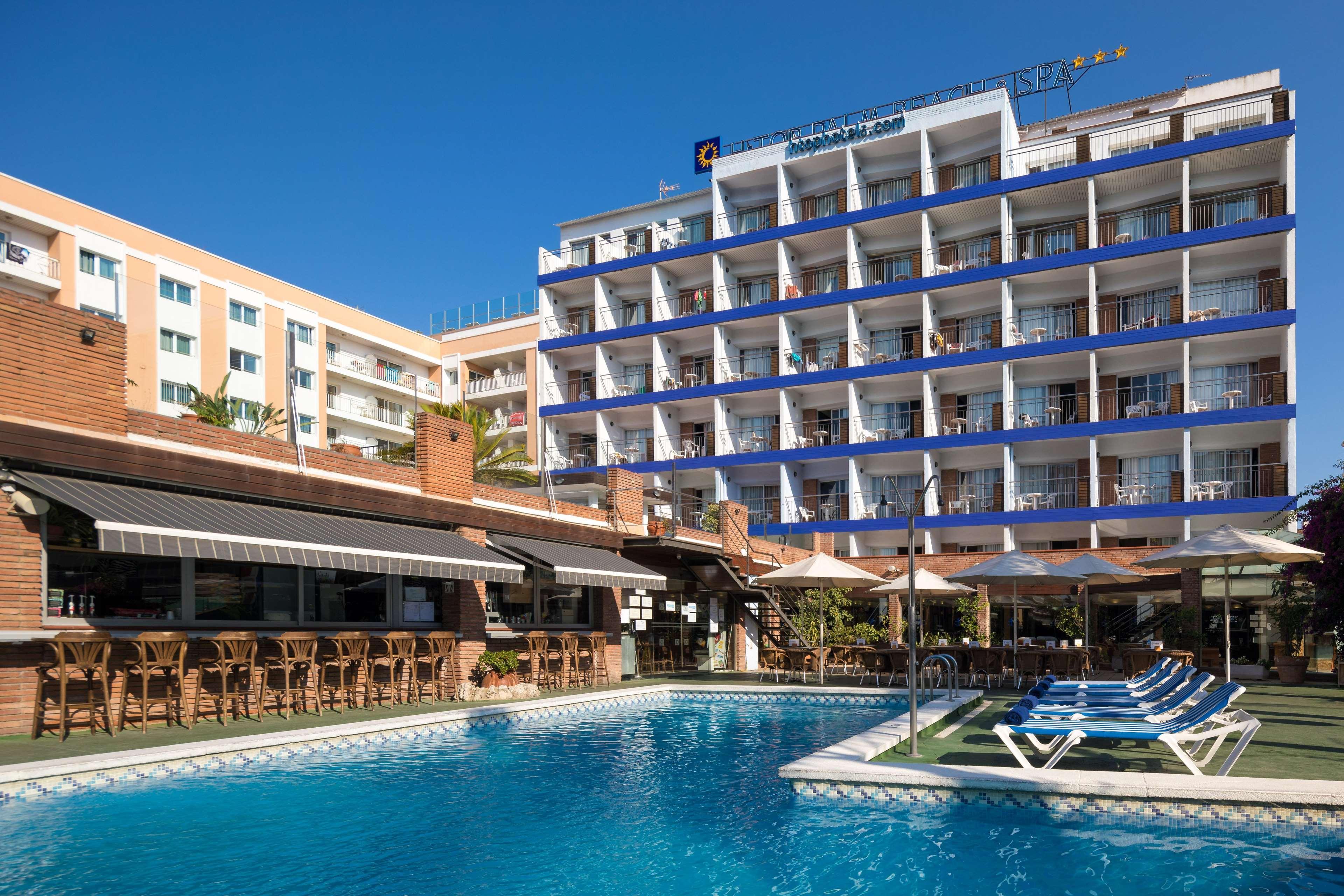 Htop Palm Beach & Spa #Htopenjoy Льорет-де-Мар Екстер'єр фото