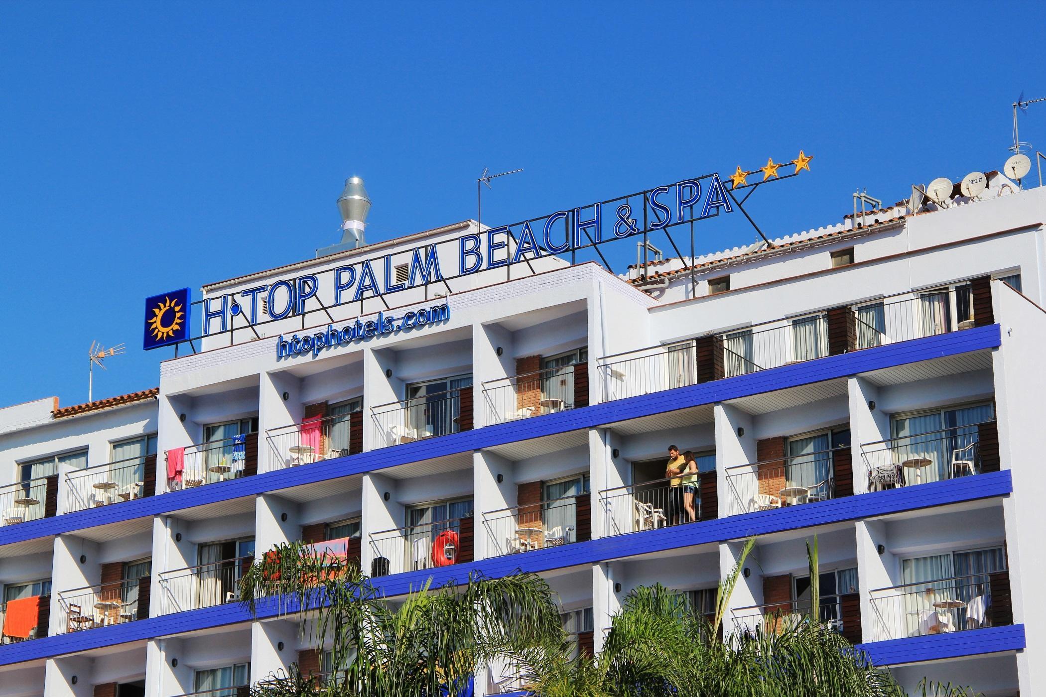 Htop Palm Beach & Spa #Htopenjoy Льорет-де-Мар Екстер'єр фото