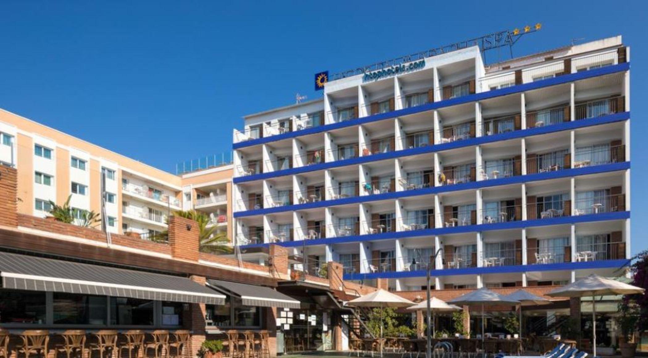Htop Palm Beach & Spa #Htopenjoy Льорет-де-Мар Екстер'єр фото